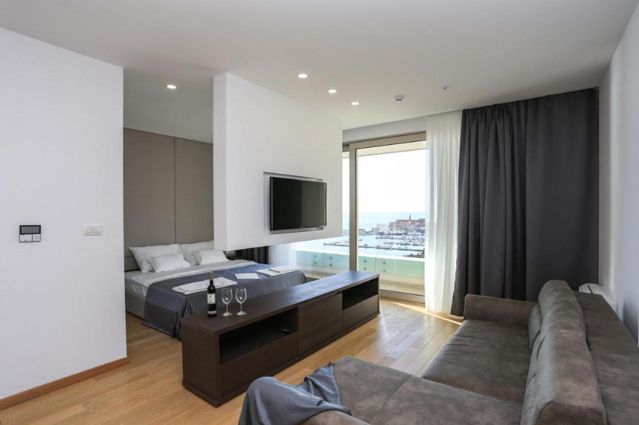 Apartments Lux Budva Eksteriør billede