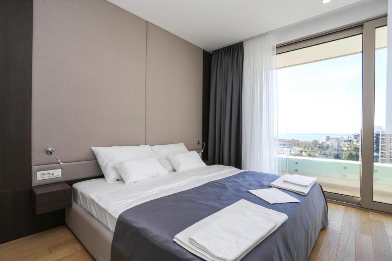 Apartments Lux Budva Eksteriør billede