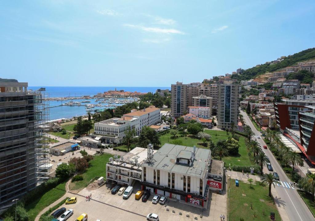 Apartments Lux Budva Eksteriør billede