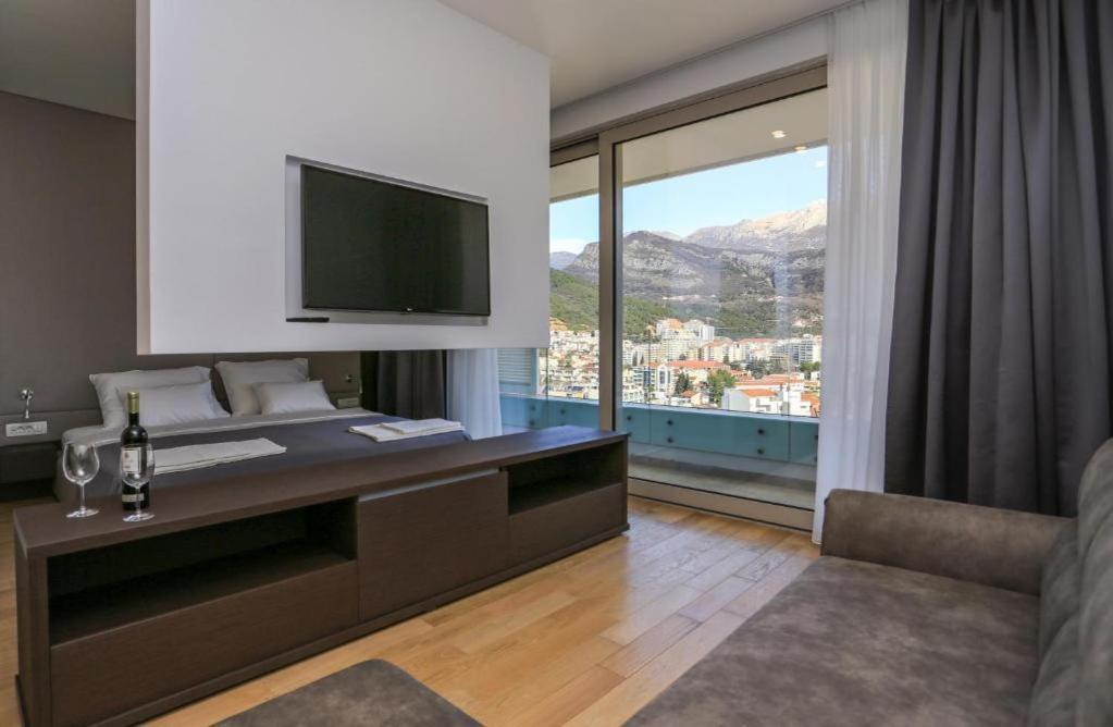Apartments Lux Budva Eksteriør billede