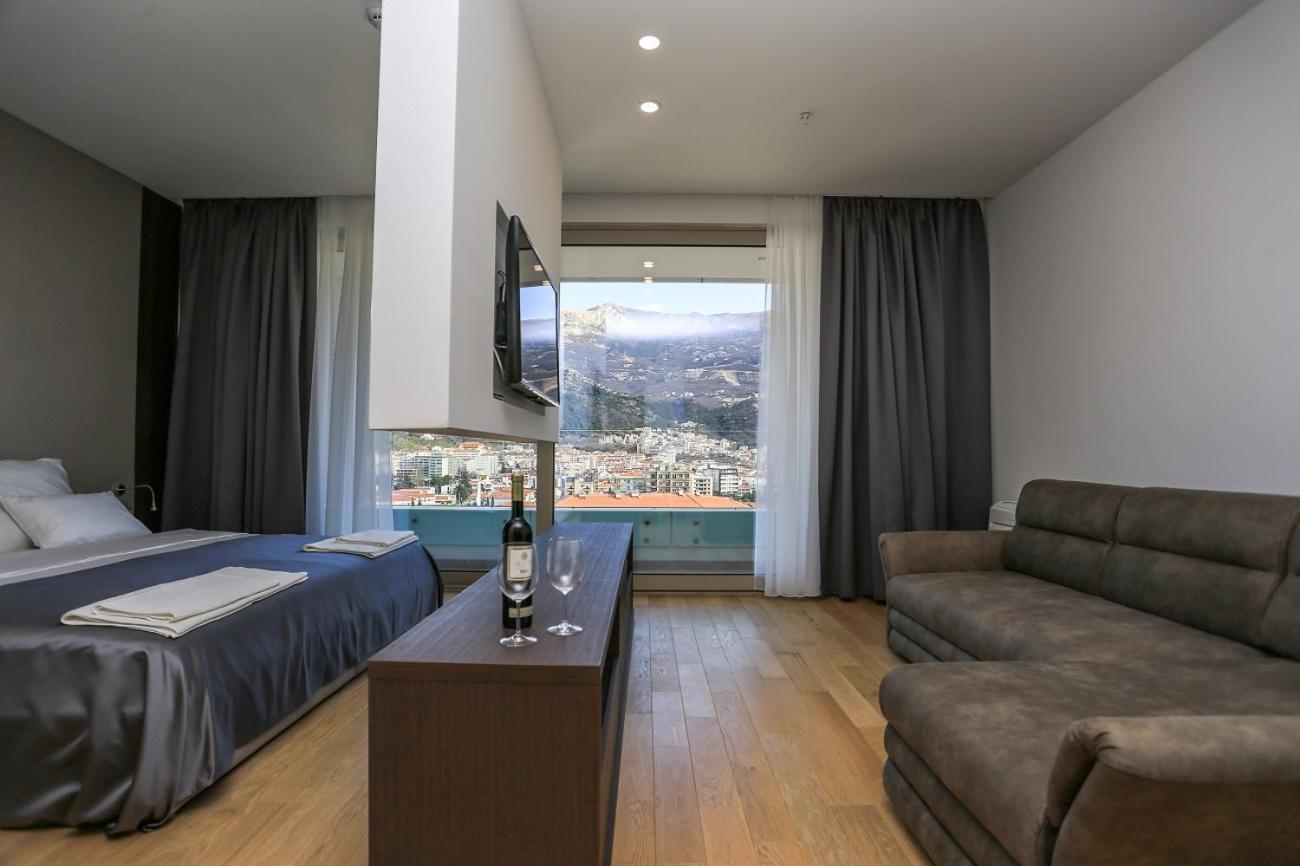 Apartments Lux Budva Værelse billede