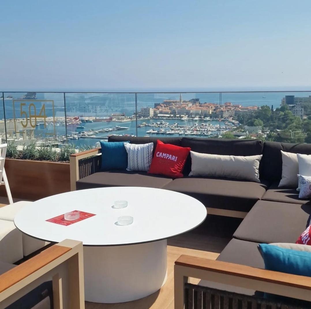 Apartments Lux Budva Eksteriør billede