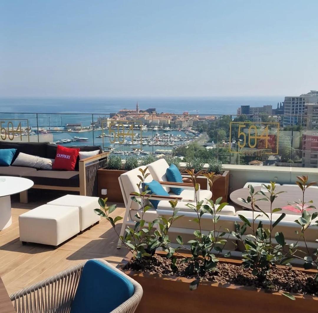 Apartments Lux Budva Eksteriør billede